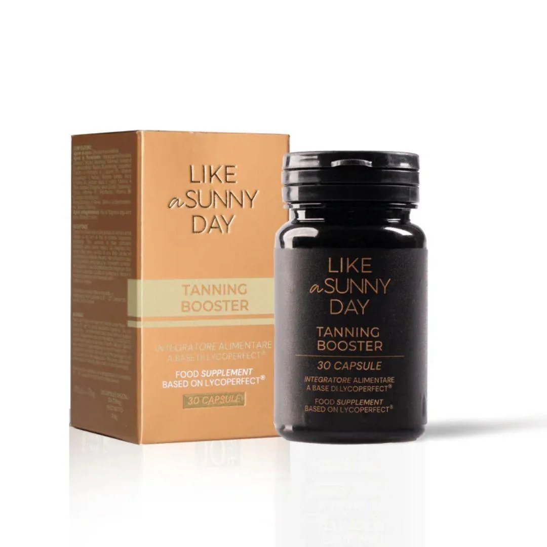 Like a Sunny Day Tanning Booster integratore 30cps