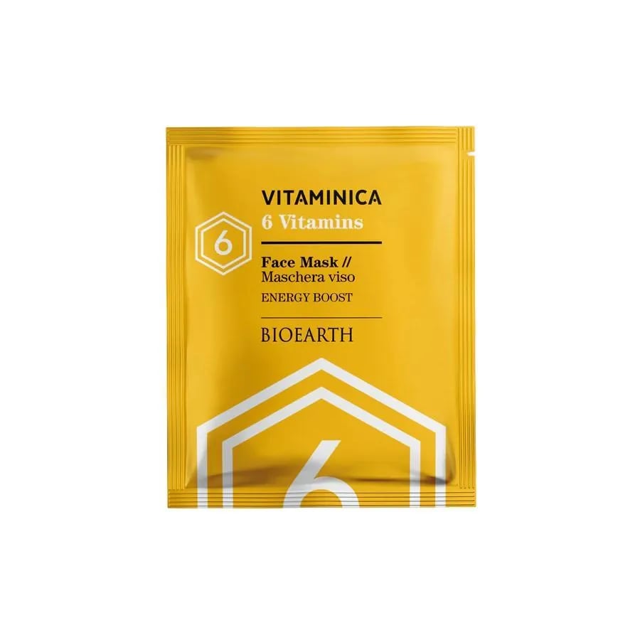Vitaminica Maschera Monouso 6 Vitamins