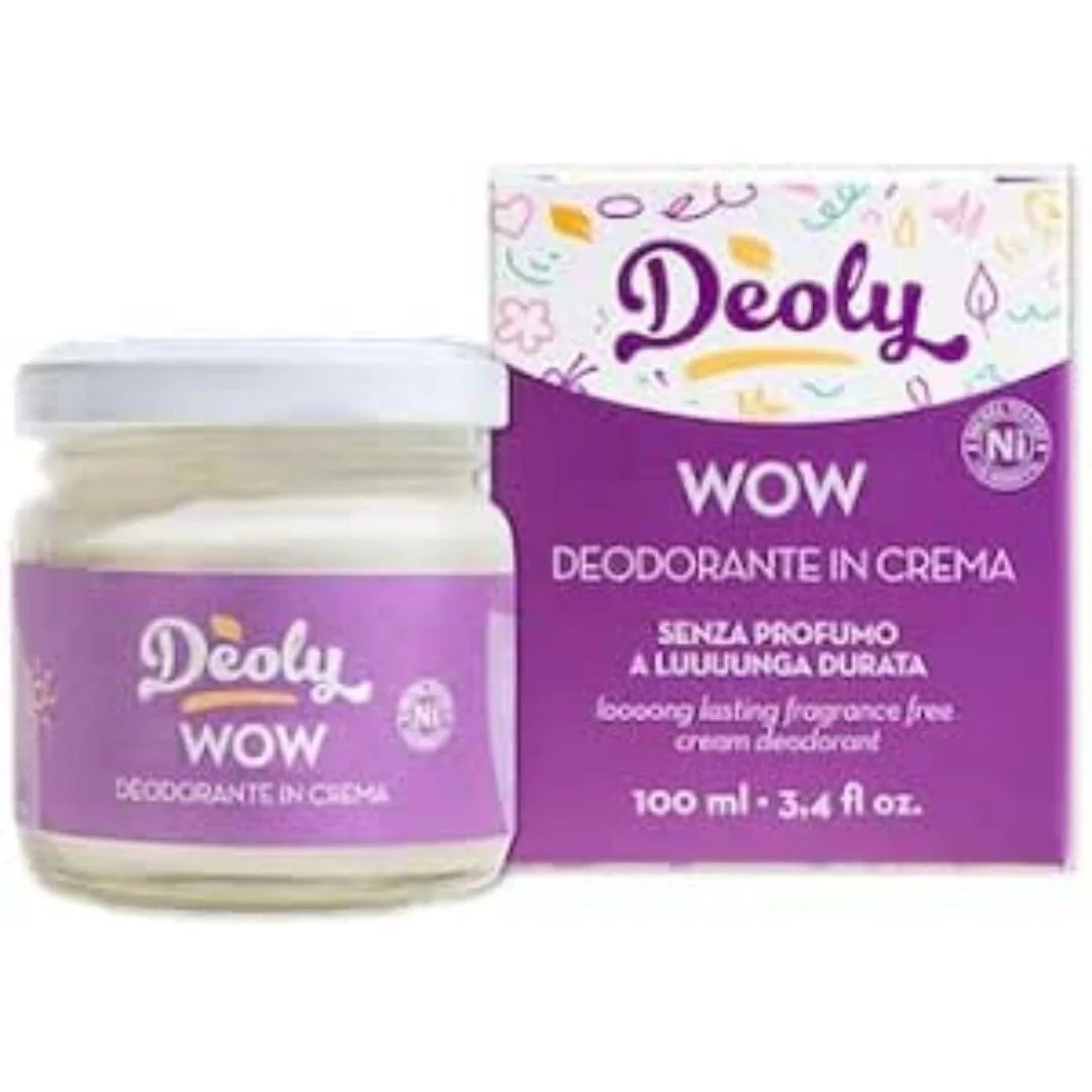 Deodorante in Crema Wow