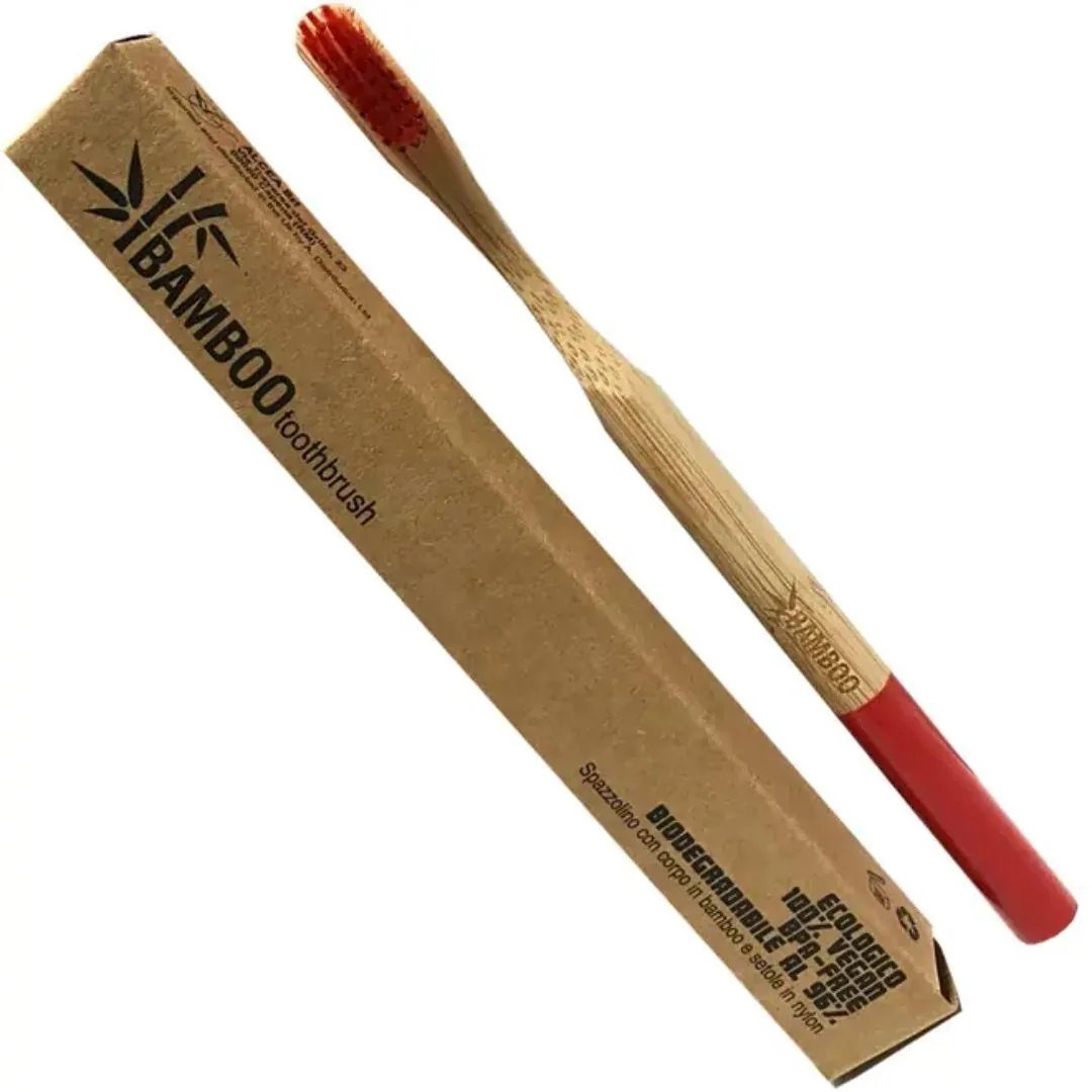 Spazzolino Hard Rosso