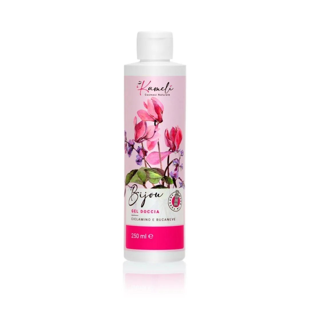 Bijou gel doccia Ciclamino e Bucaneve 250ml