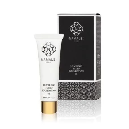 Le Mirage Fluid Foundation 01