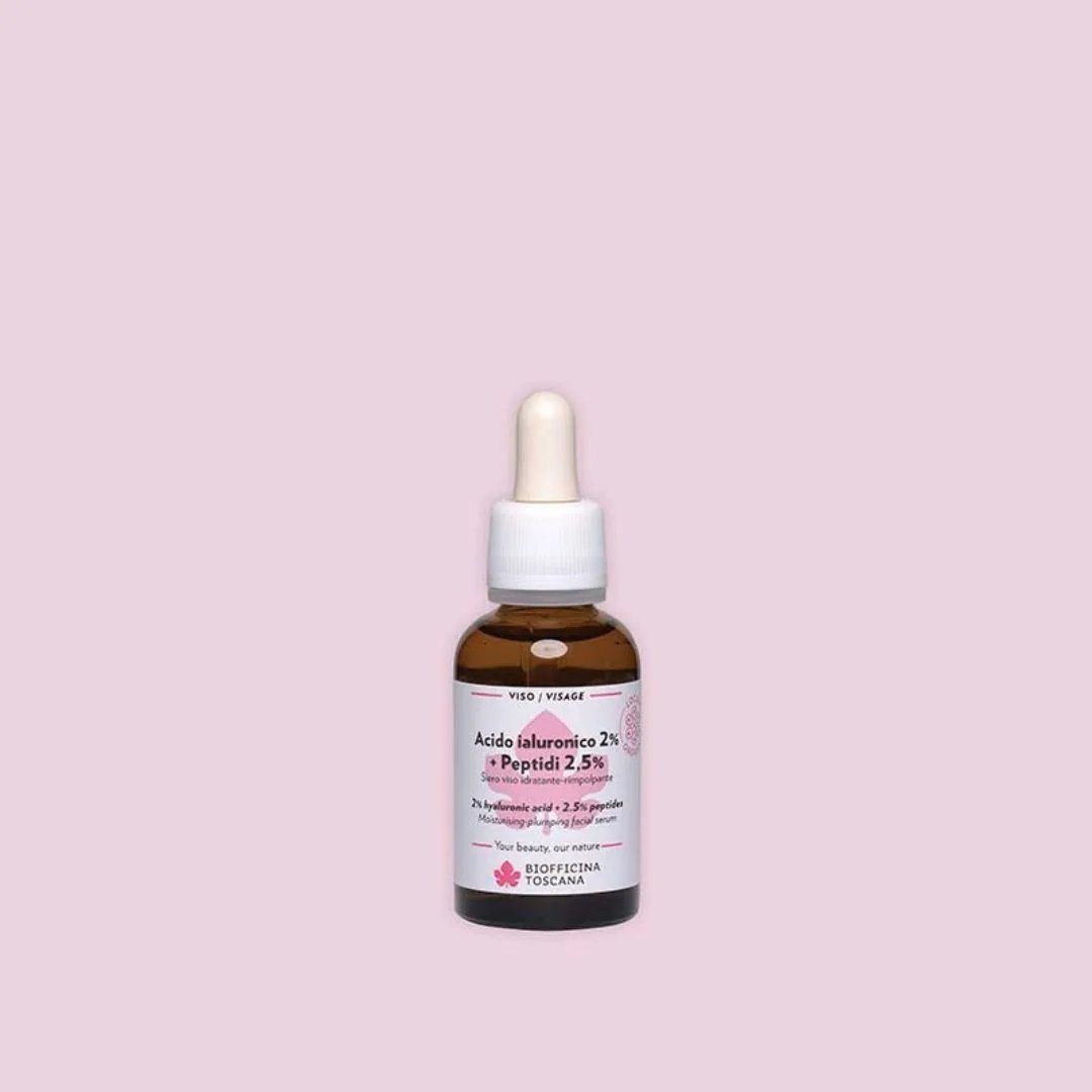 Linea Lenitiva Acido ialuronico 2% + peptidi 2,5%