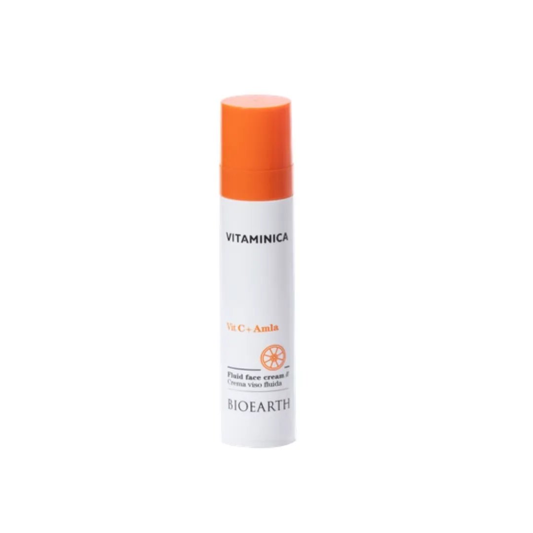 Vitaminica Crema Viso Fluida Vit C e Amla