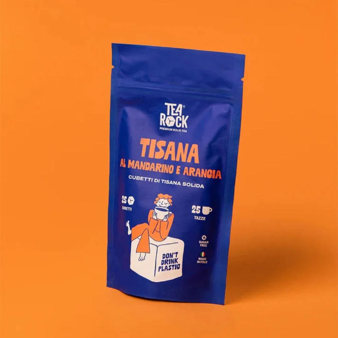 Cubetti di Tisana al Mandarino e Arancia