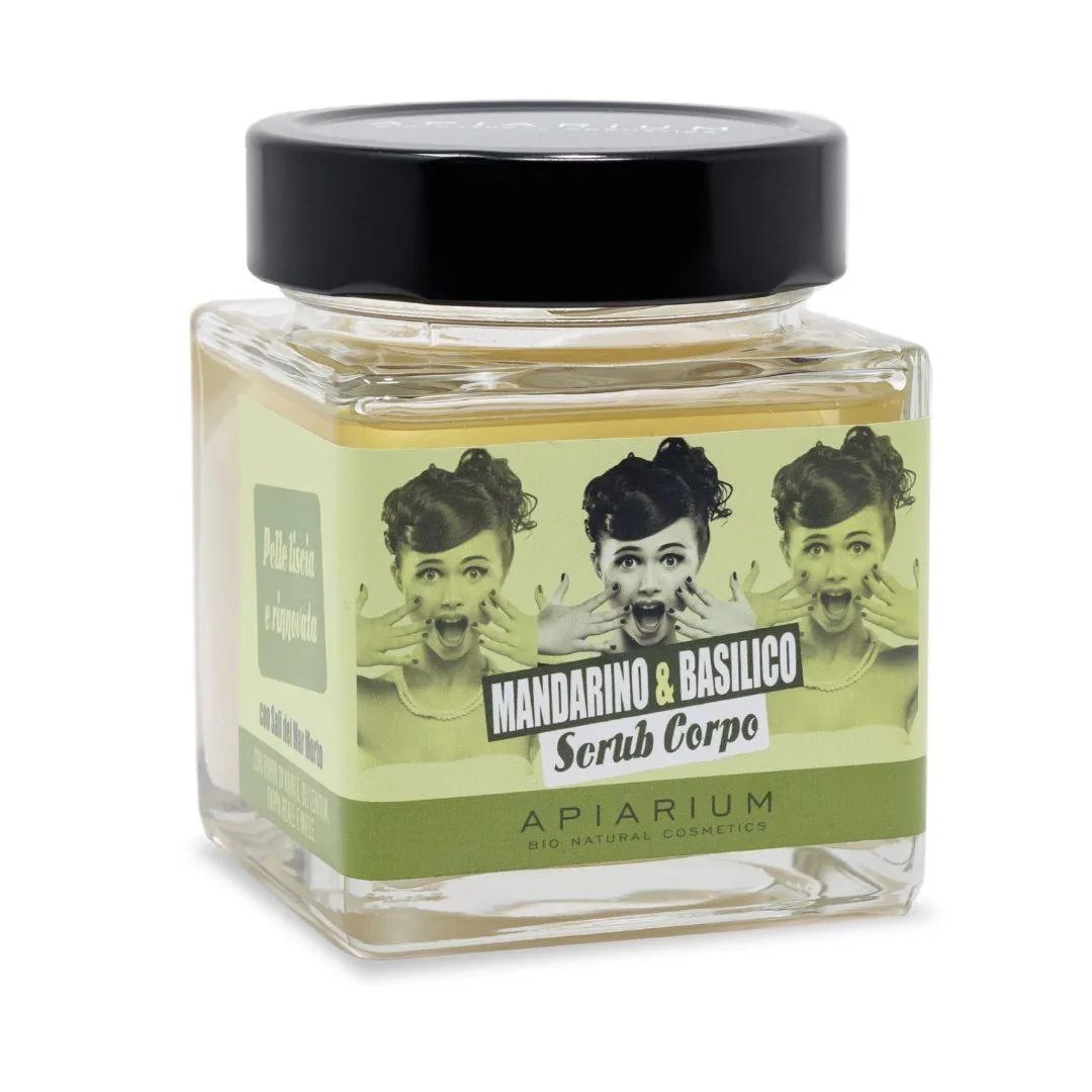 Mandarino e Basilico Scrub Corpo