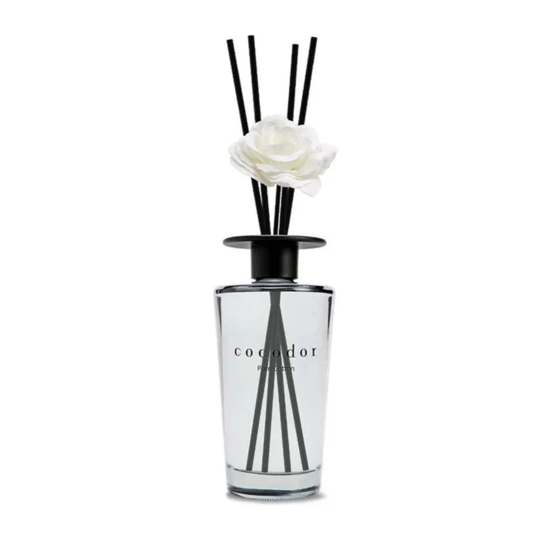 Black Edition Diffusore a bastoncini pure cotton 2