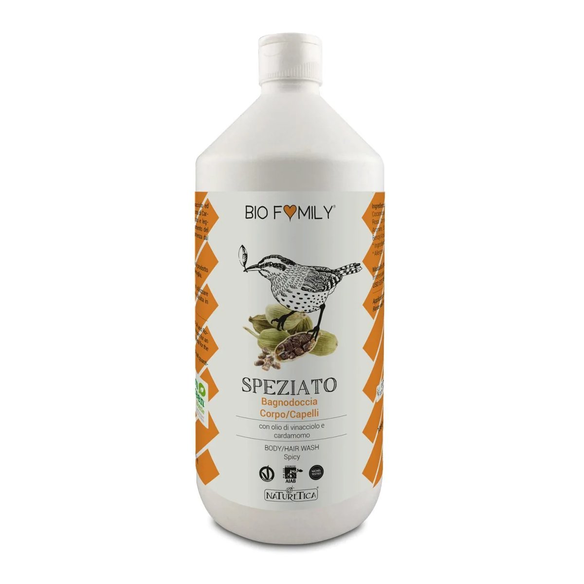 BioFamily Bagnodoccia Corpo/Capelli Speziato