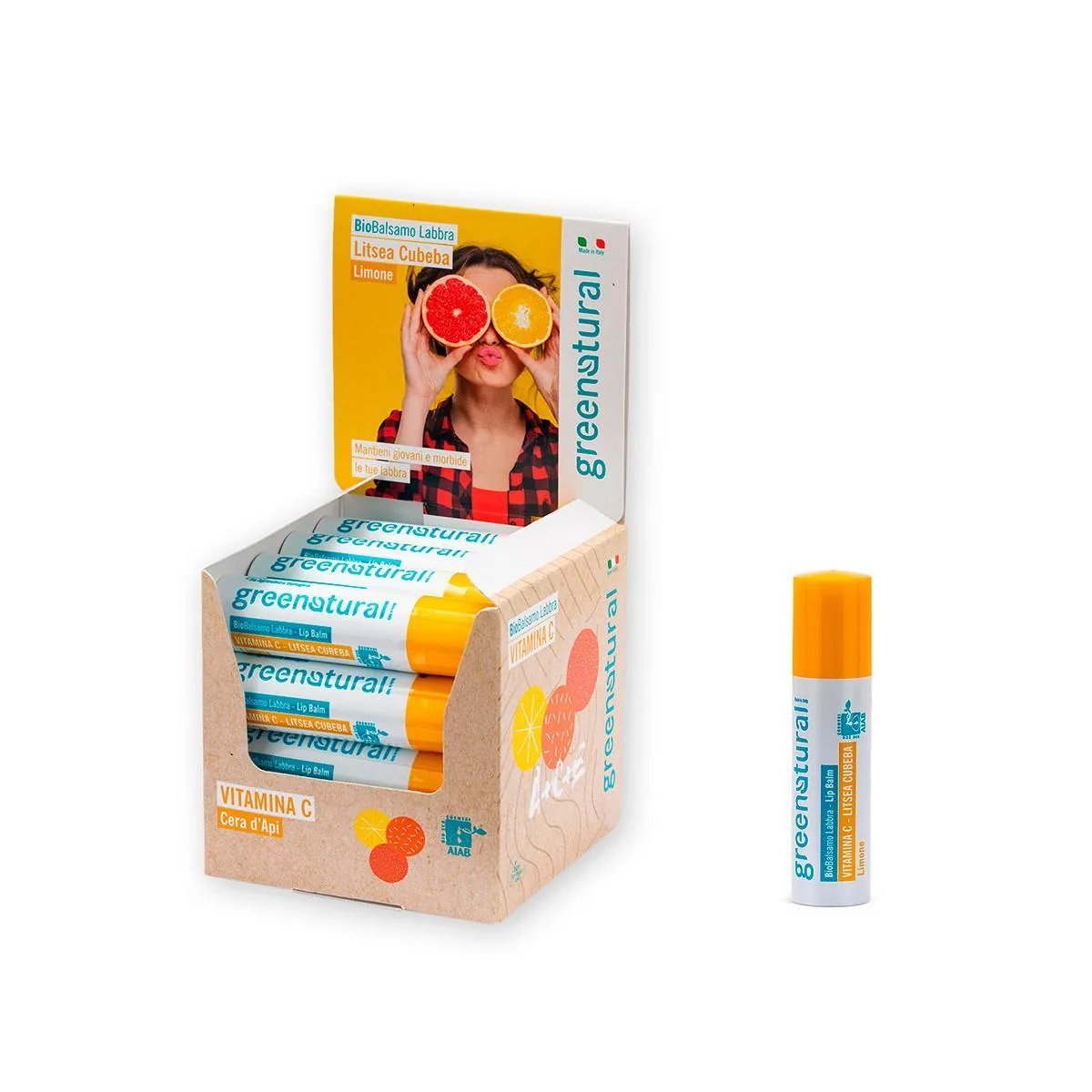 Balsamo Labbra Vitamina C Litsea Cubeba