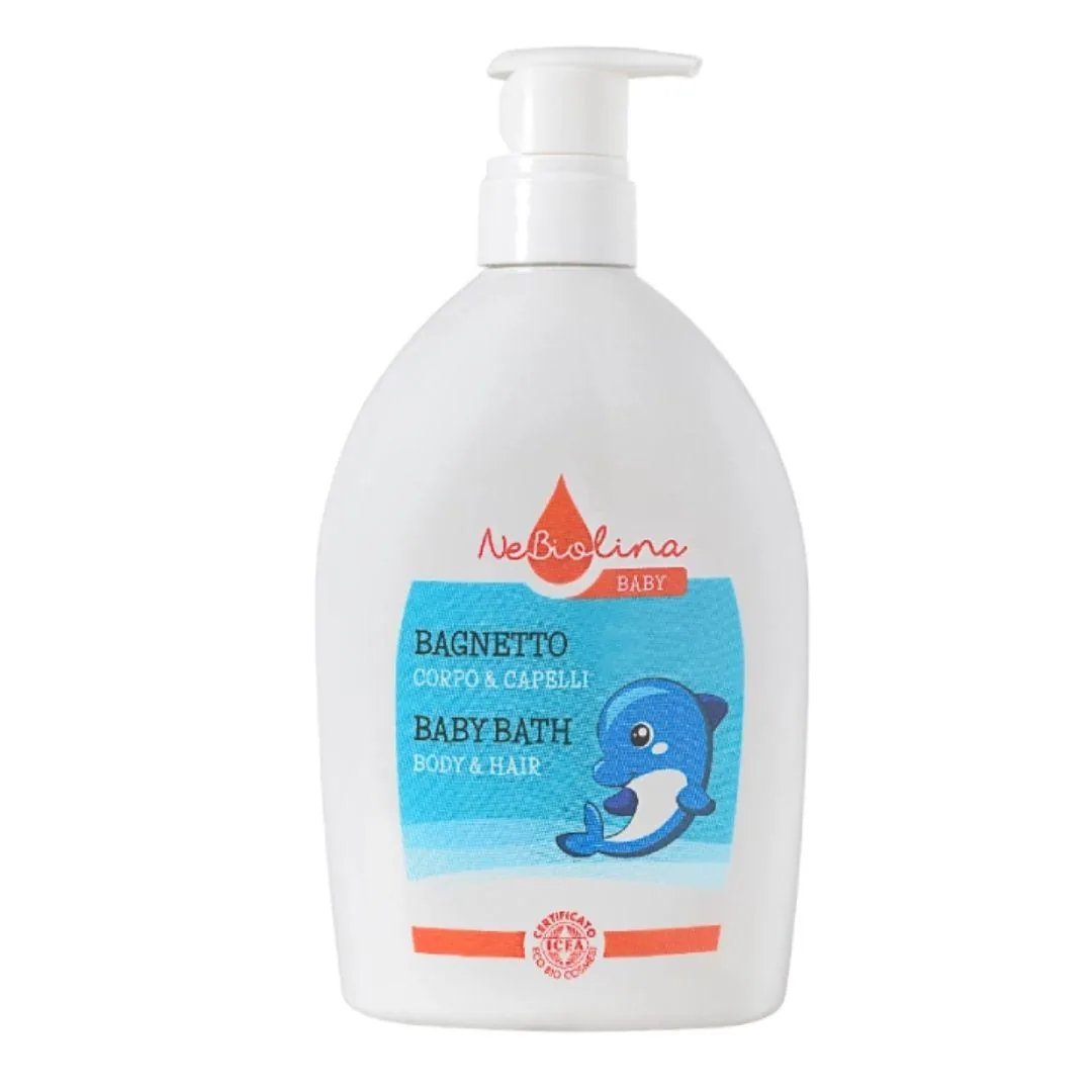 Baby Bagnetto Corpo e Capelli