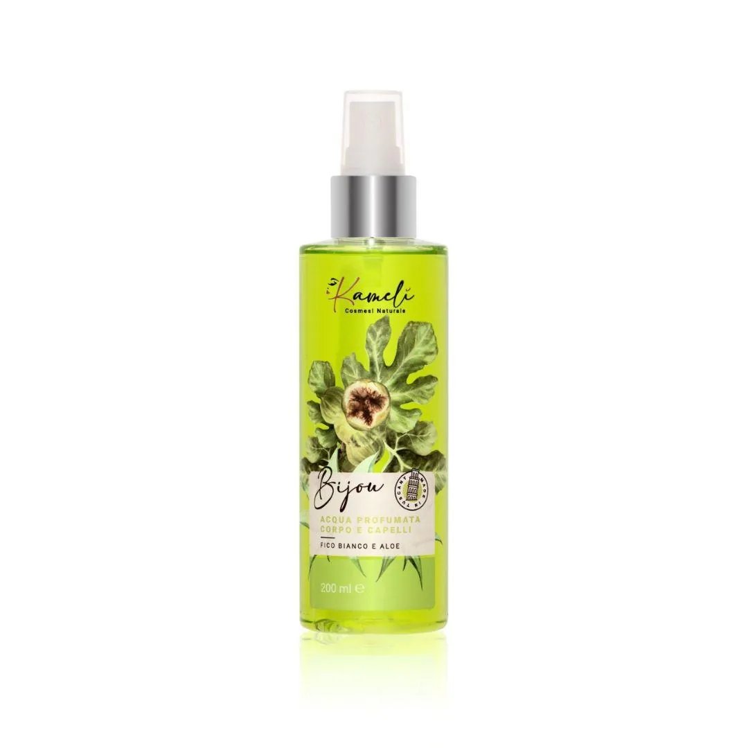 Bijou Acqua Profumata corpo e capelli Fico Bianco e Aloe
