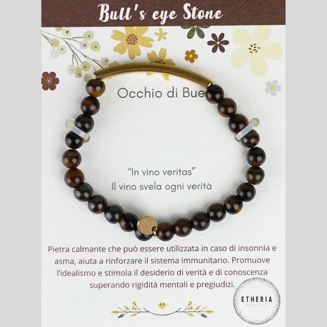 Pietre della Filosofia Bracciale Occhio di Bue