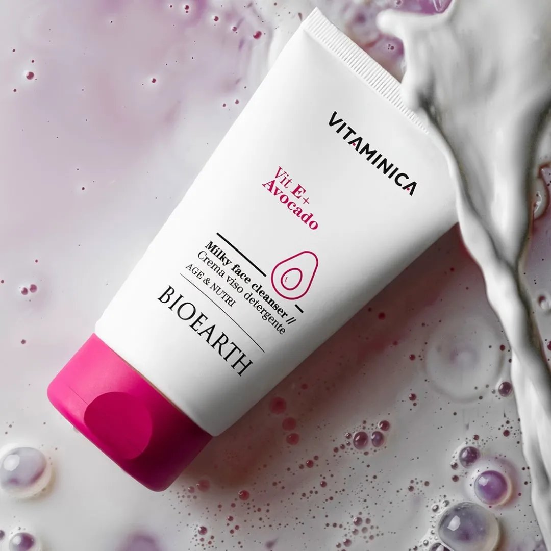 Vitaminica Crema Viso Detergente Vit E + Avocado 2
