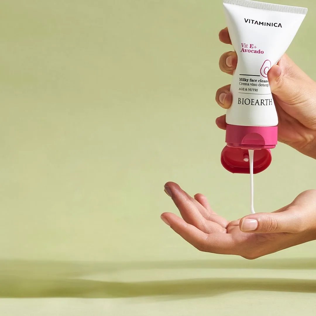 Vitaminica Crema Viso Detergente Vit E + Avocado 3