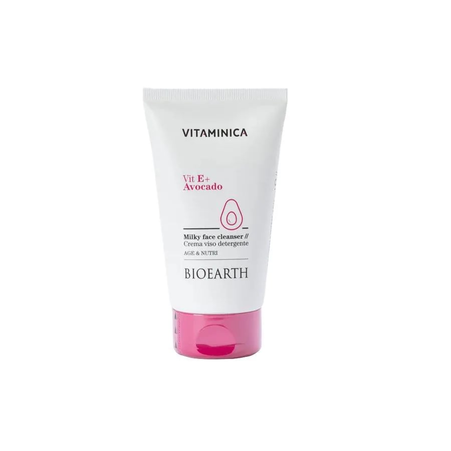 Vitaminica Crema Viso Detergente Vit E + Avocado