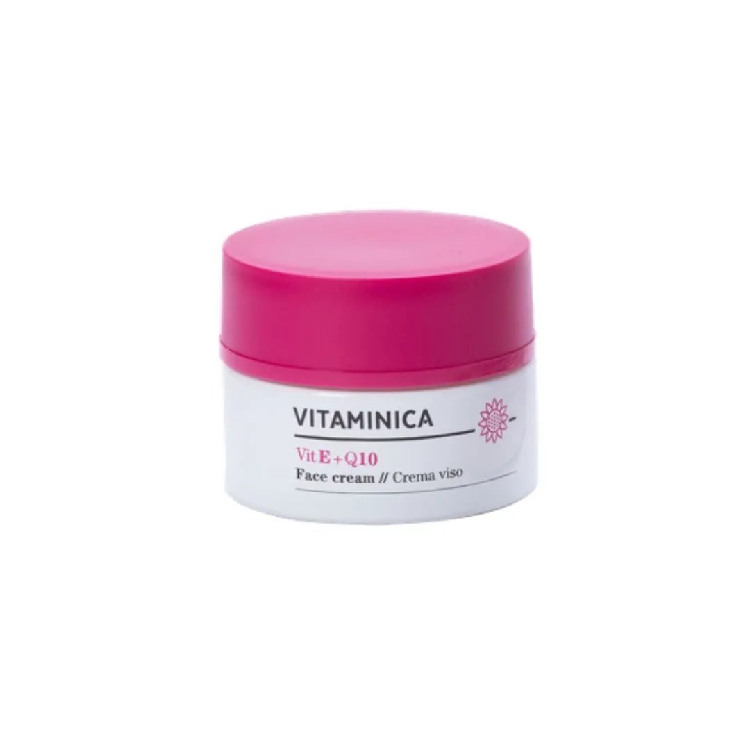 Vitaminica Crema Viso Vit E e Q10 2