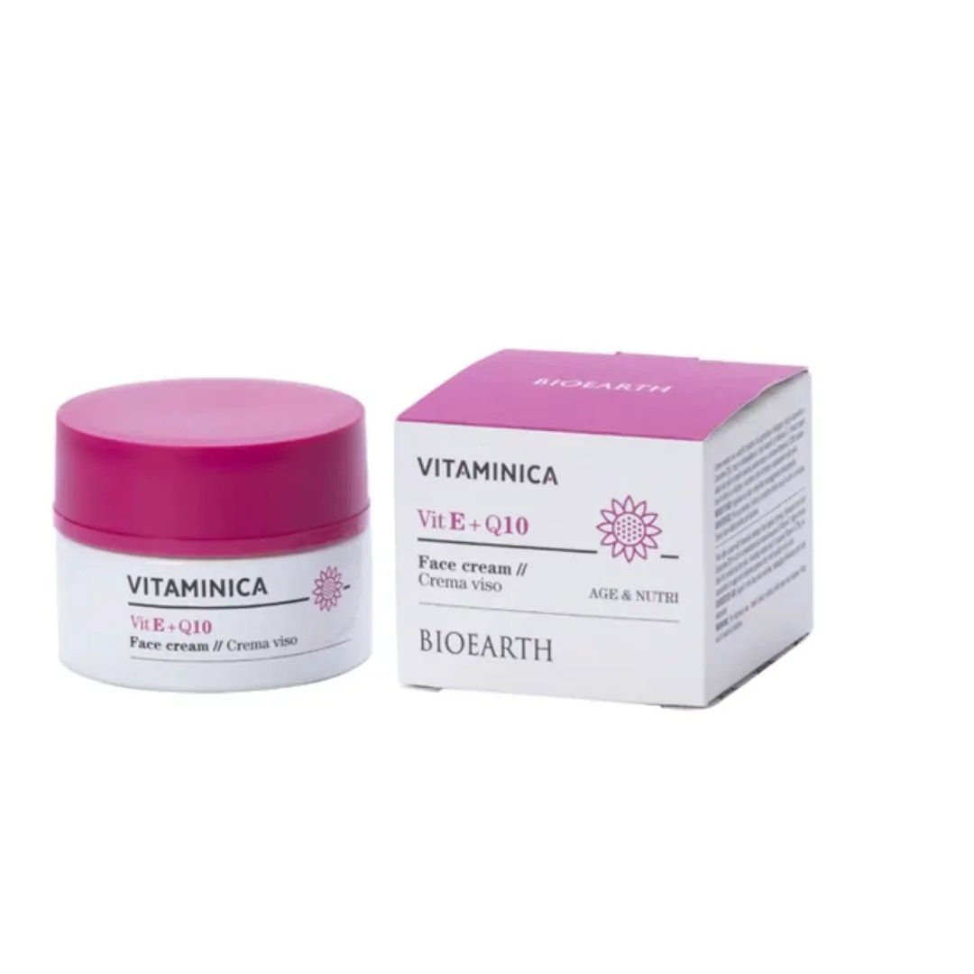 Vitaminica Crema Viso Vit E e Q10