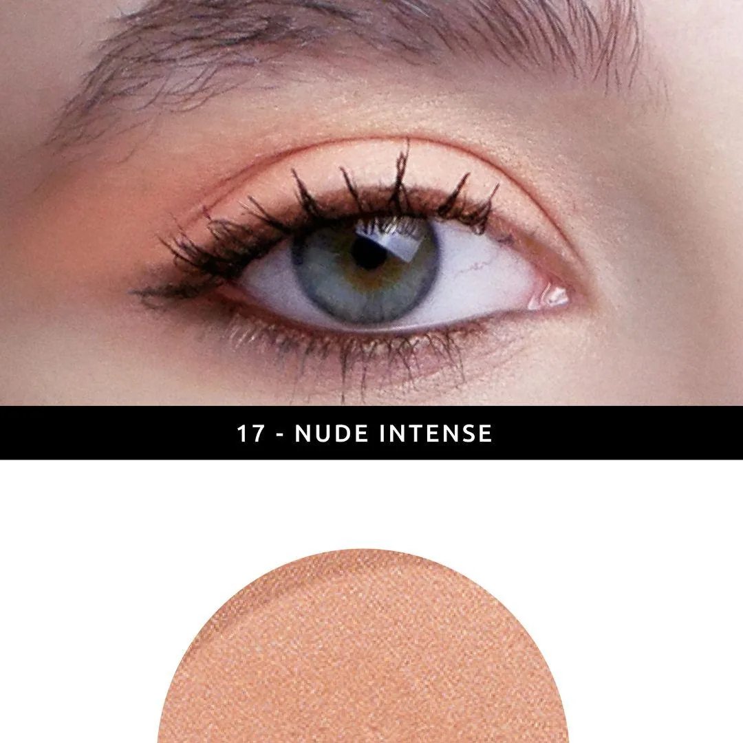 Bioactive Ombretto Compatto 17 Nude Intense RICARICA 2