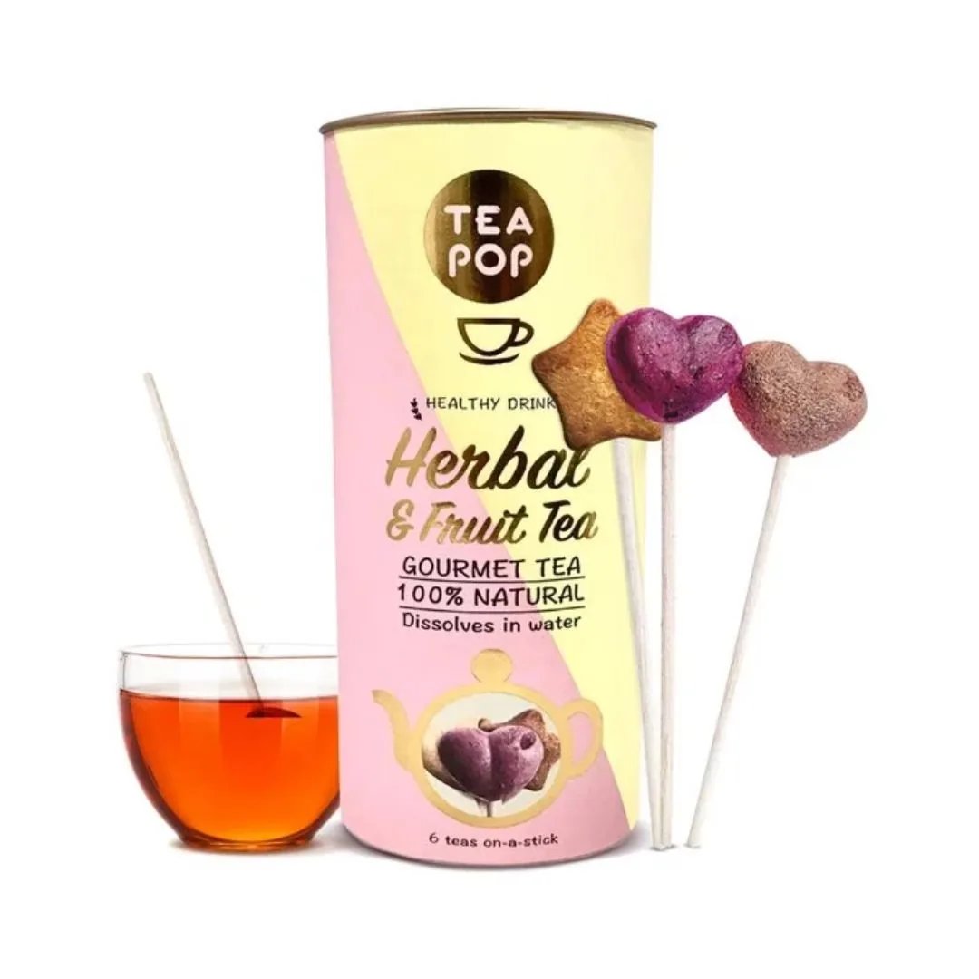 Cilindro Herbal e Fruit Tea su Stecco