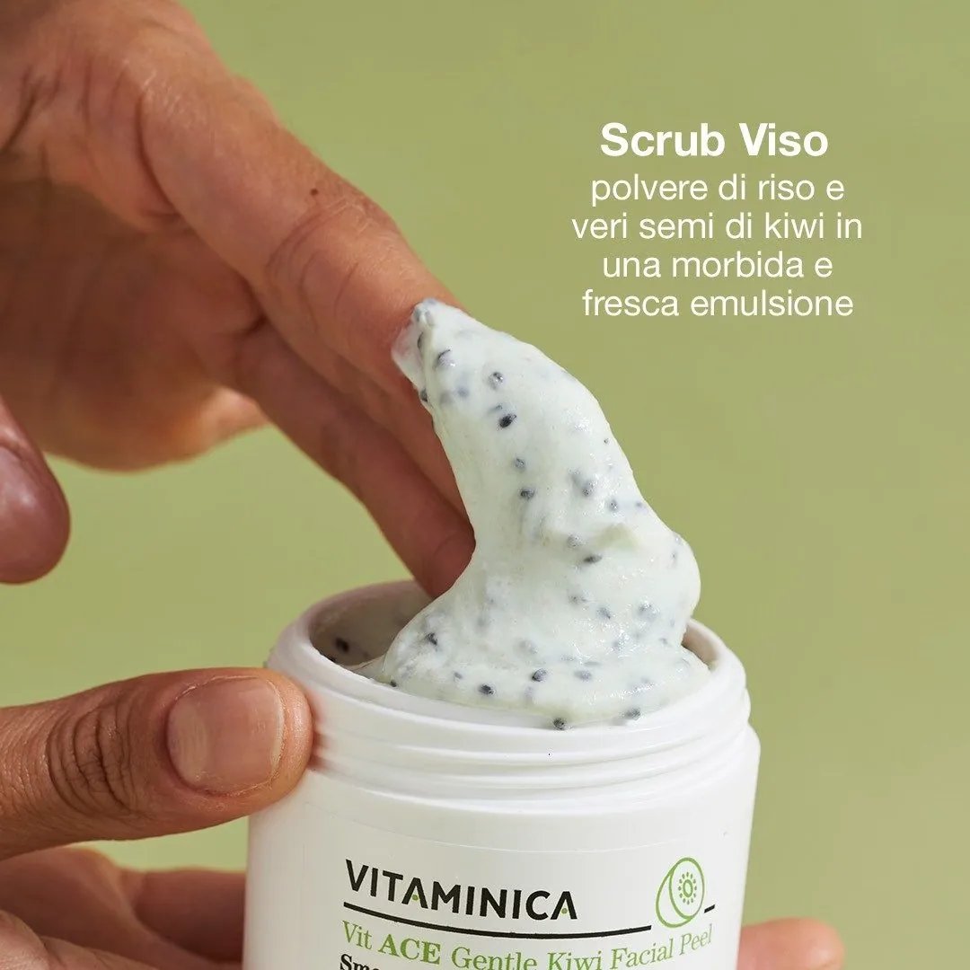 Vitaminica Scrub Viso al Kiwi Vit ACE 2