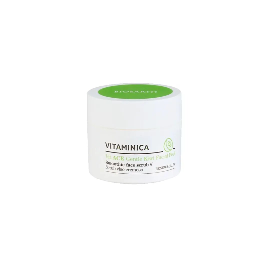 Vitaminica Scrub Viso al Kiwi Vit ACE 3