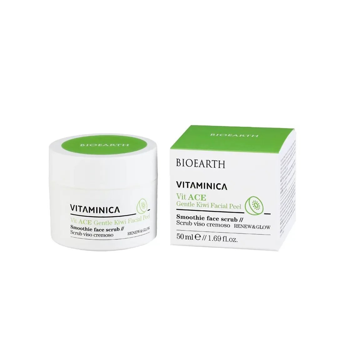 Vitaminica Scrub Viso al Kiwi Vit ACE