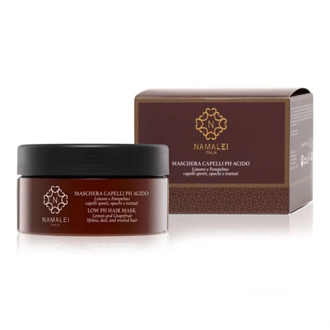 Maschera Capelli Ph Acido Limone e Pompelmo