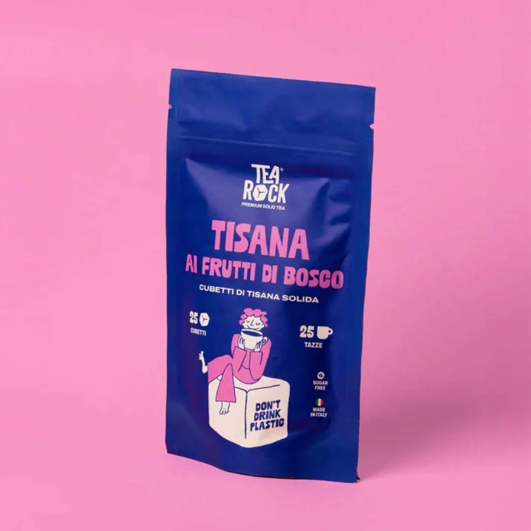 Cubetti di Tisana ai Frutti di Bosco
