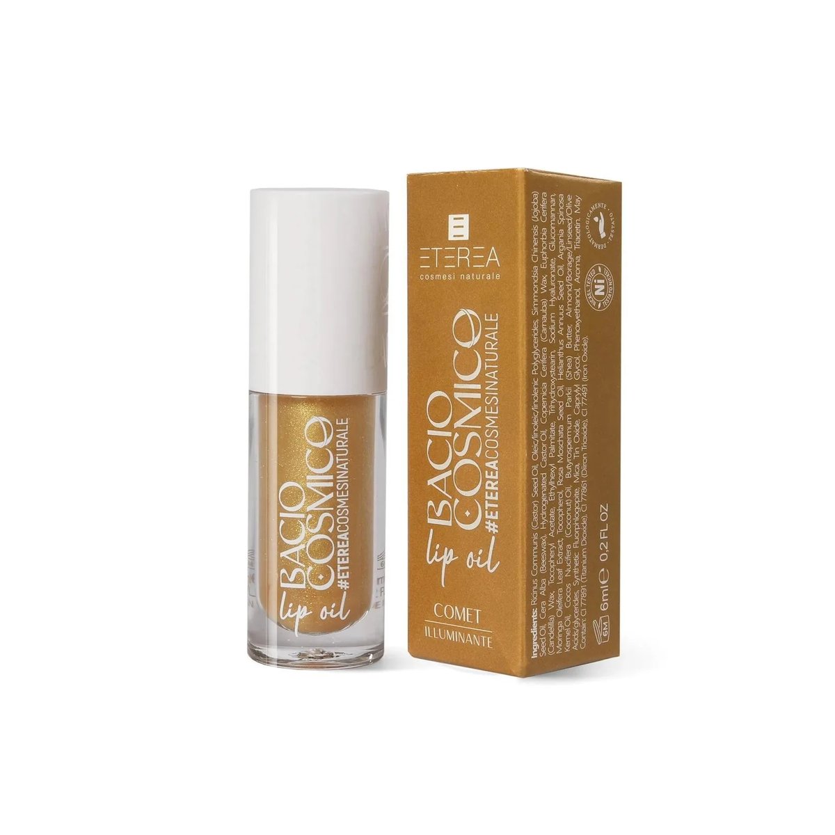 Soft Lips Bacio Cosmico Lip Oil Comet