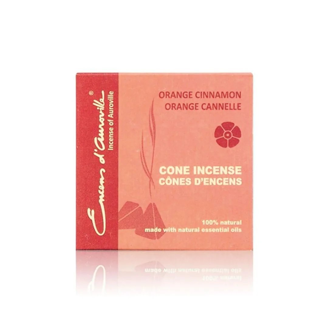 Coni di incenso Arancio e Cannella