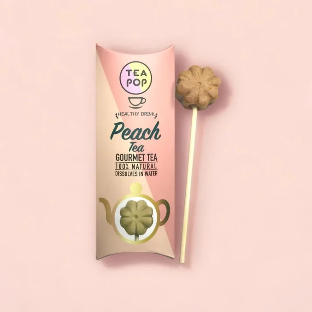Peach Green Tea su Stecco