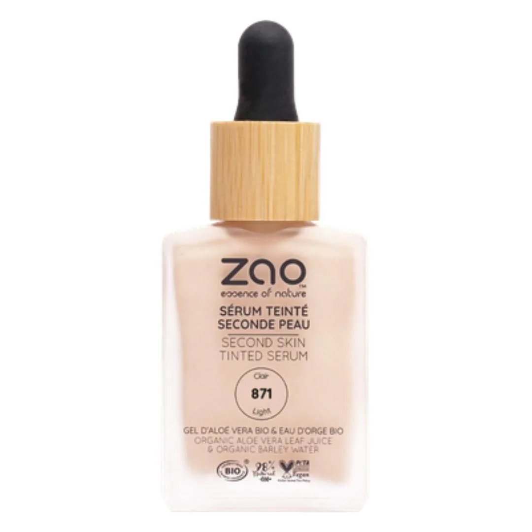 Second skin tinted serum 871 Light