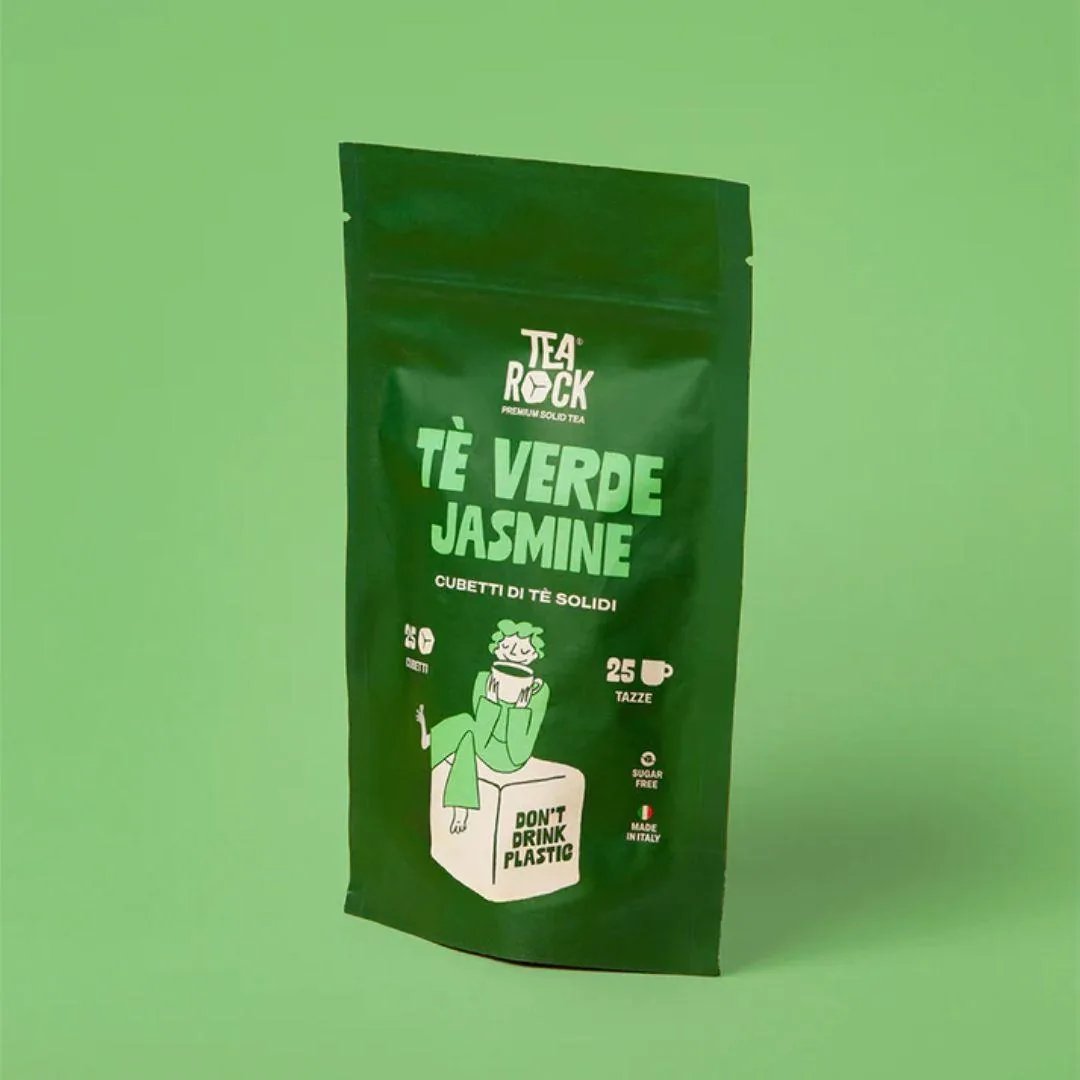Cubetti di Tè Verde Jasmine