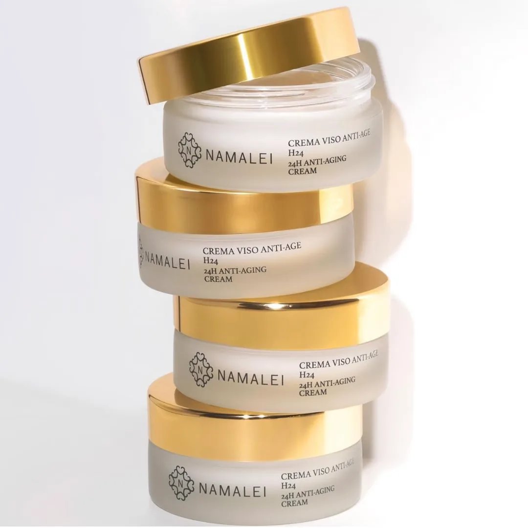 Crema Anti-Age H24 Rosa di Damasco e Karitè 2