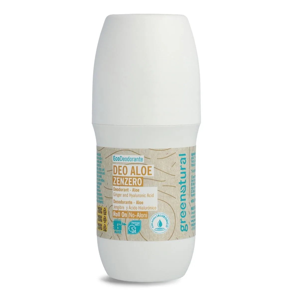 Deo Aloe Ialuronico Zenzero Roll On