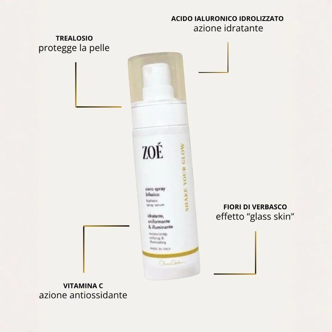 Shake your glow Siero Spray Bifasico Viso e Corpo 3