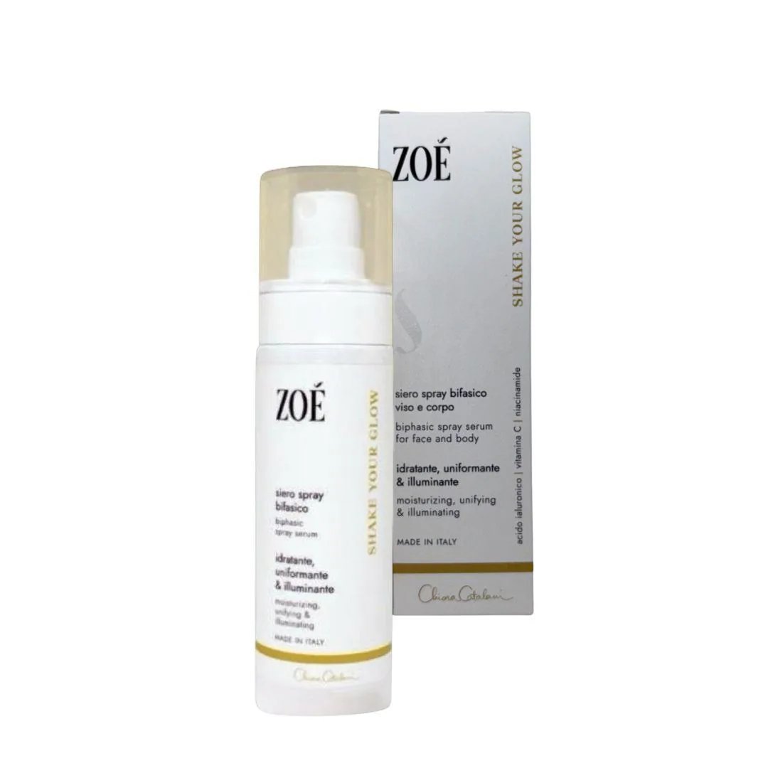 Shake your glow Siero Spray Bifasico Viso e Corpo