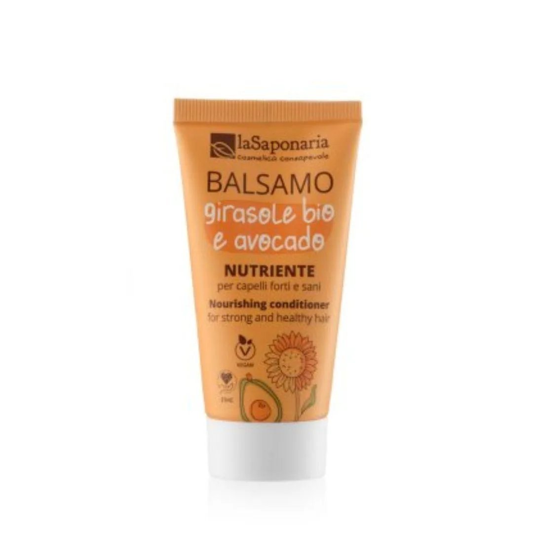 Travel Size Balsamo Nutriente Girasole Bio e Avocado