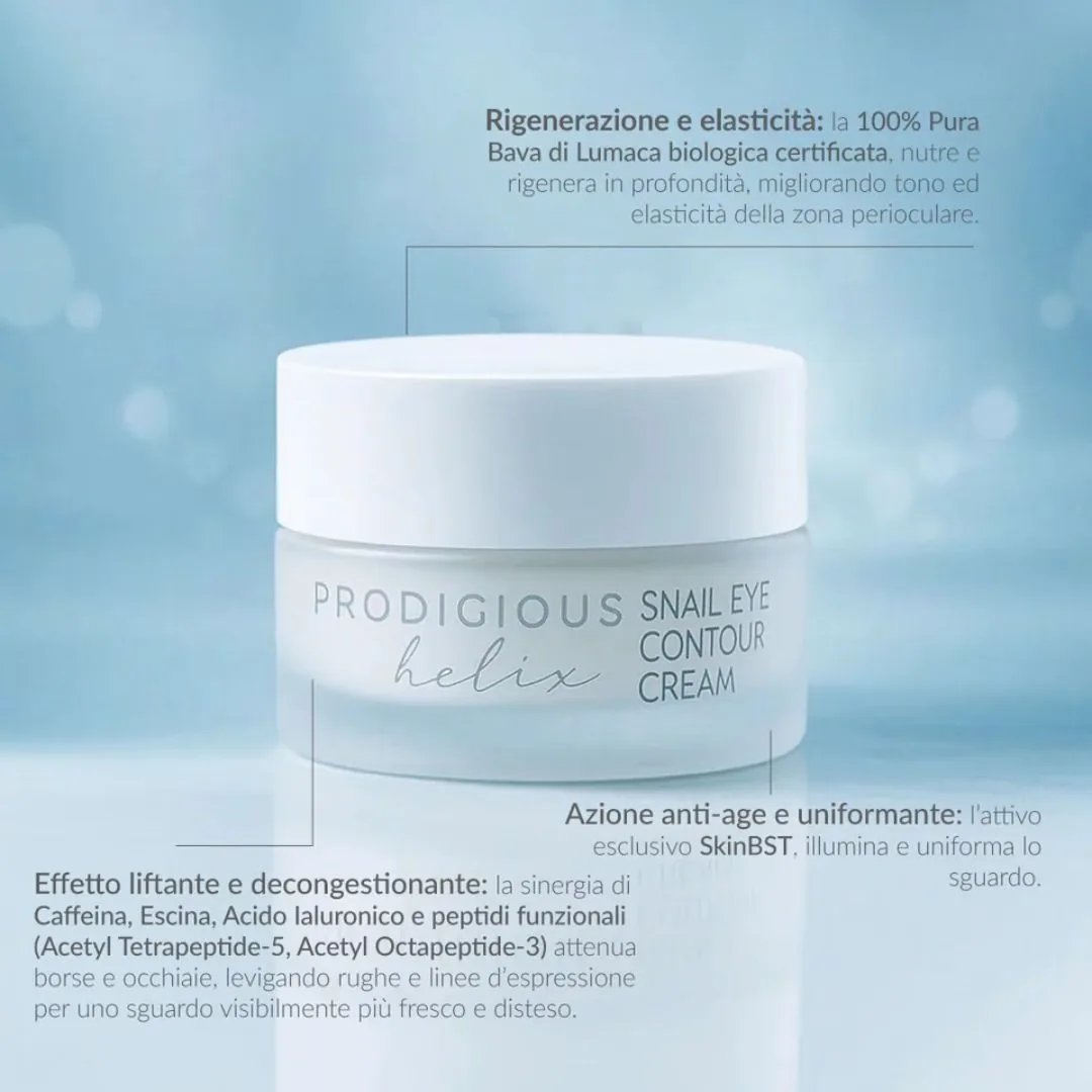 Prodigious Helix Snail Eye Contour Cream Contorno Occhi 2