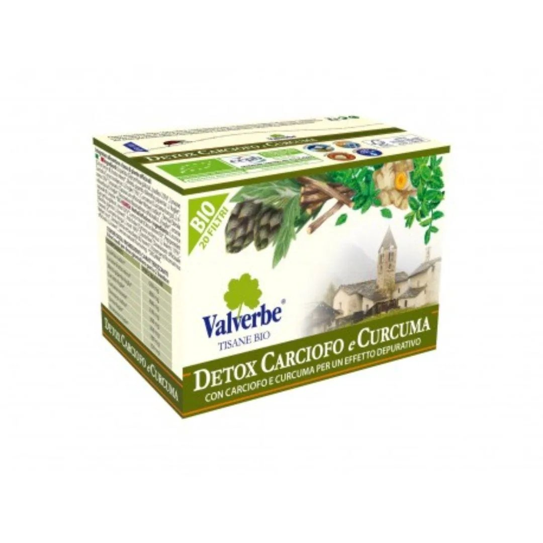 Tisana Detox Carciofo e Curcuma