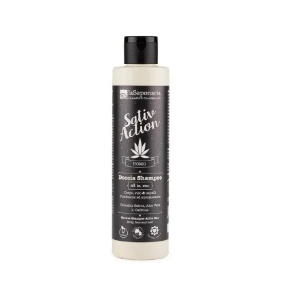 Sativ Action Doccia Shampoo all in one