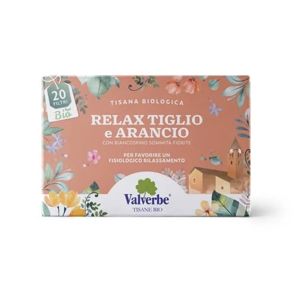 Tisana Relax Tiglio e Arancio