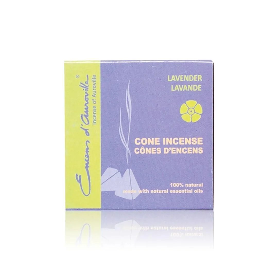 Coni di incenso Lavanda