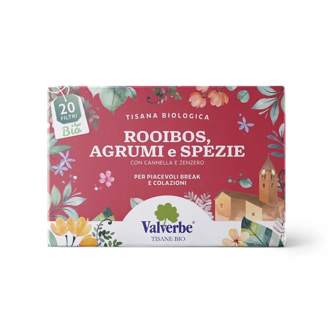 Tisana Rooibos Agrumi e Spezie
