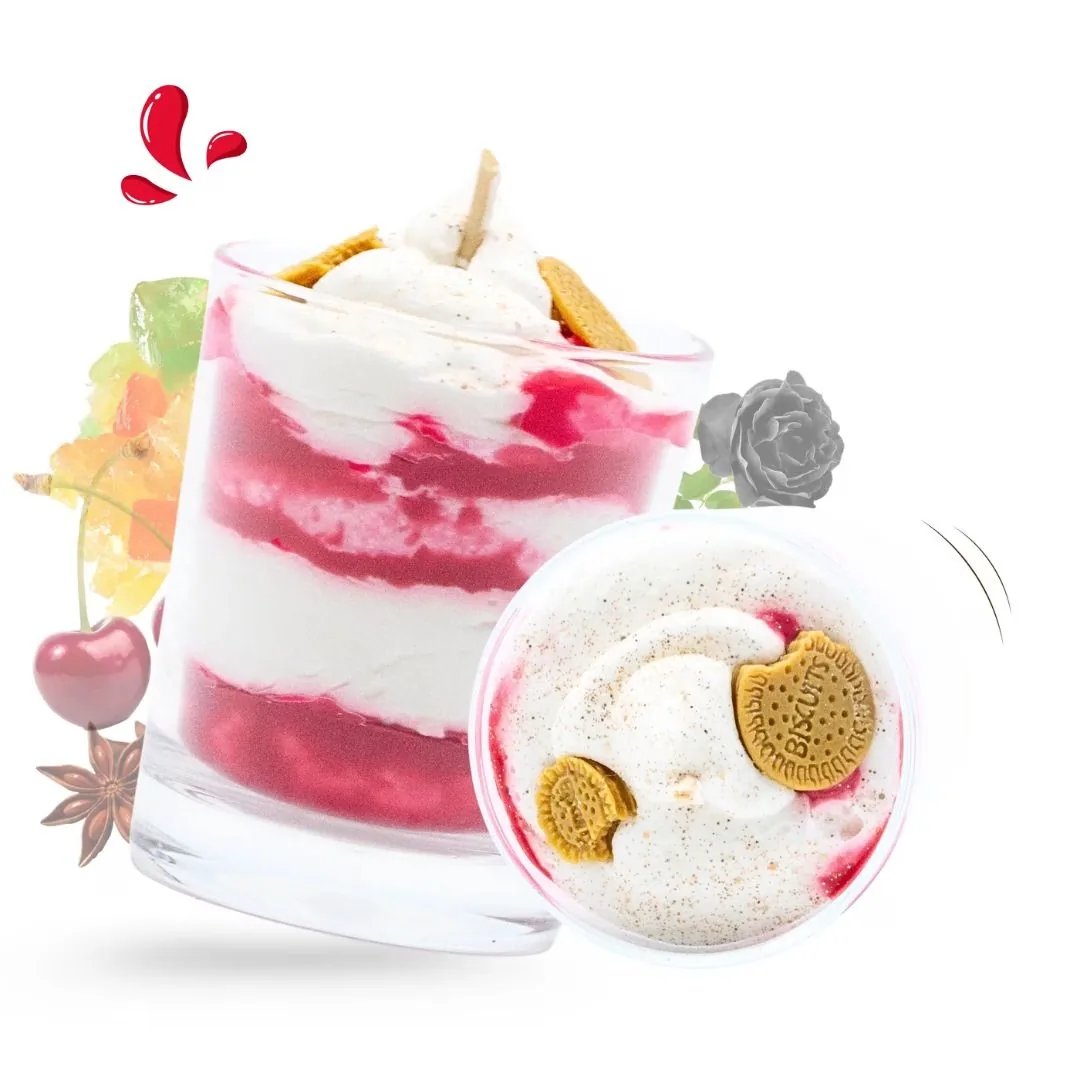 Candela golosa merenda di Natale