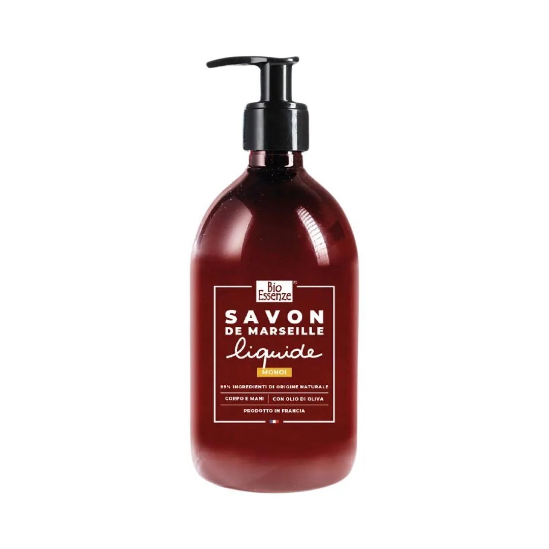 Sapone di Marsiglia Liquido Monoi