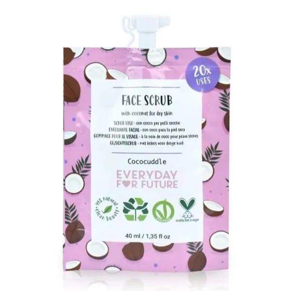 Scrub Viso Emolliente Cococuddle