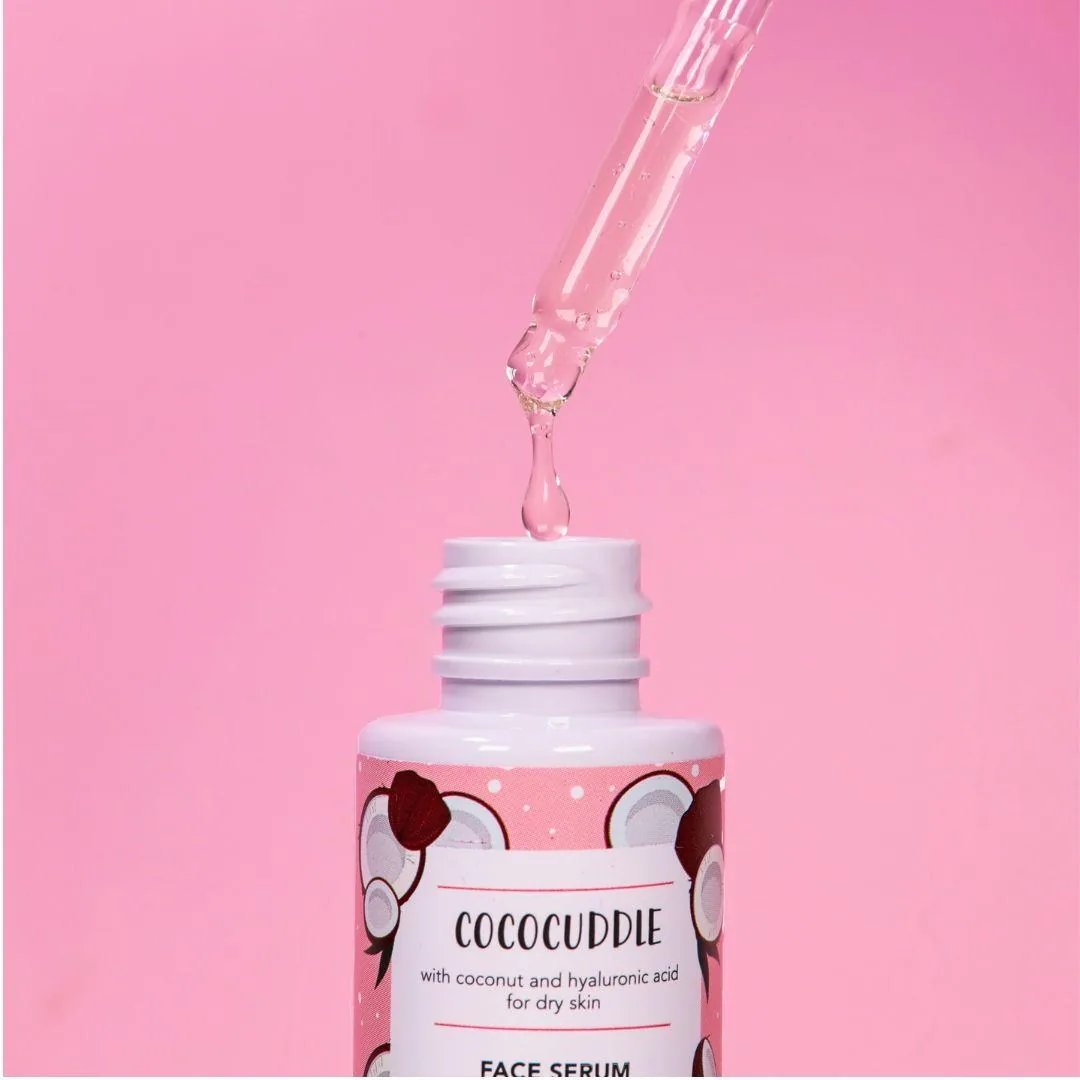 Siero Viso con Acido Ialuronico ed Estratto di Cocco cococuddle 2