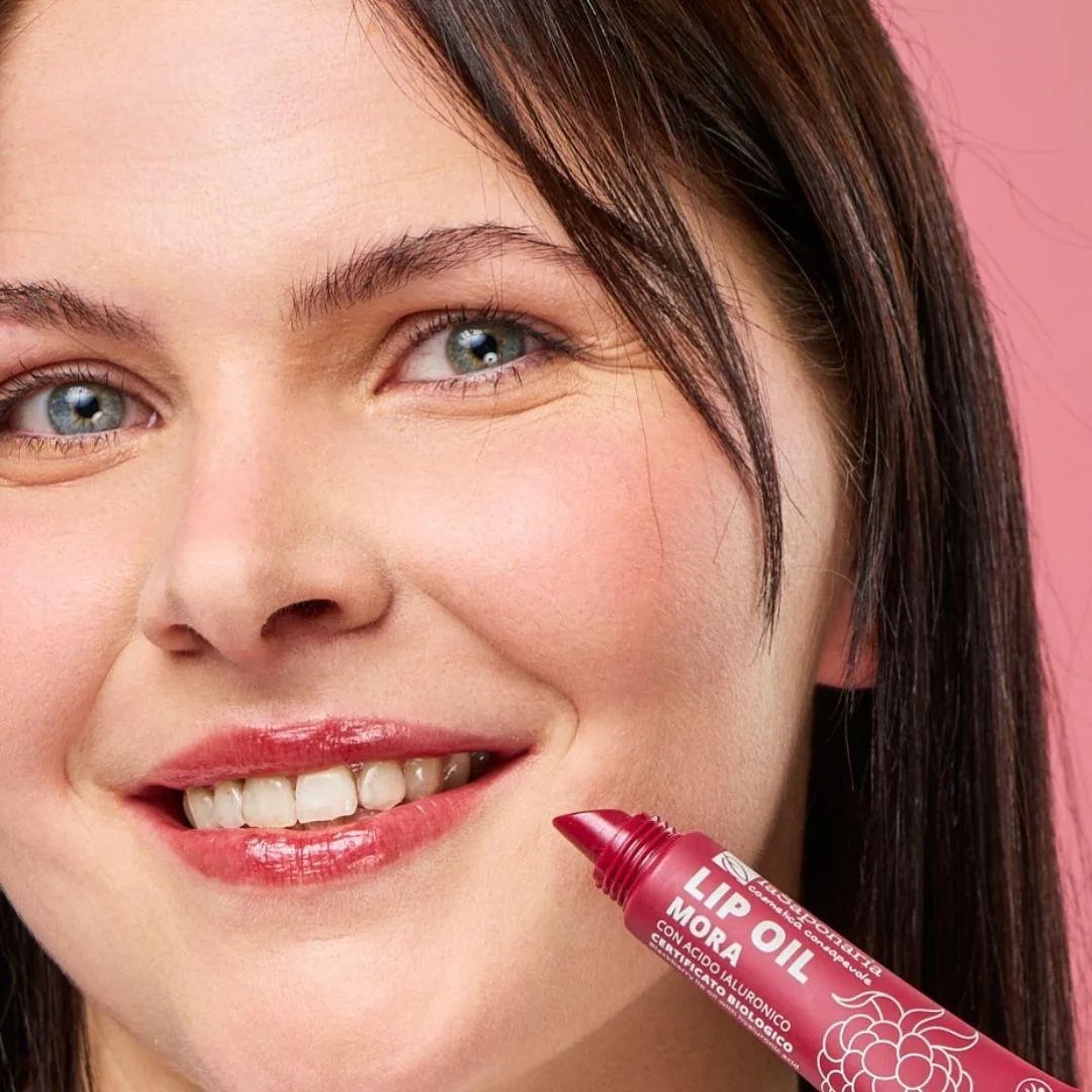 Lip Oil colorato Mora 2