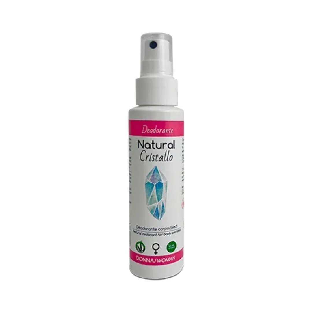 Deodorante Natural Cristallo Spray Donna